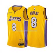 Maillot Los Angeles Lakers Kobe Bryant Retirement 2017-18 8 Oroo