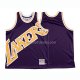 Maillot Los Angeles Lakers Mitchell & Ness Big Face Volet