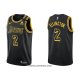 Maillot Los Angeles Lakers Wayne Ellington NO 2 Mamba 2021-22 Noir