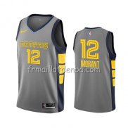 Maillot Memphis Grizzlies Ja Morant Ciudad 2019-20 Gris