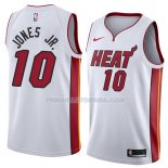 Maillot Miami Heat Derrick Jones Jr. Association 2018 Blanc