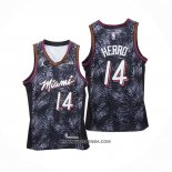 Maillot Miami Heat Tyler Herro Fashion Royalty Noir