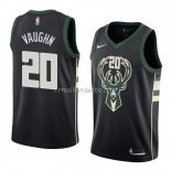 Maillot Milwaukee Bucks Rashad Vaughn Statement 2018 Noir