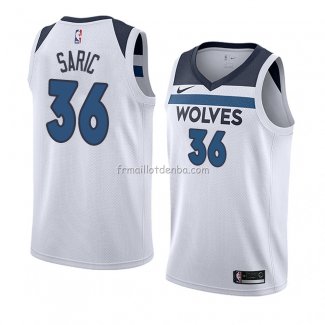 Maillot Minnesota Timberwolves Dario Saric Association 2018 Blanc