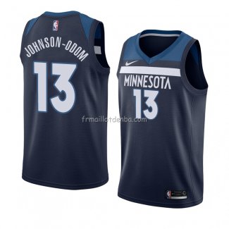 Maillot Minnesota Timberwolves Darius Johnson-odom Icon 2018 Bleu