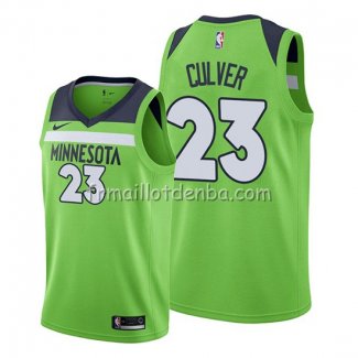 Maillot Minnesota Timberwolves Jarrett Culver Statement 2019-20 Vert