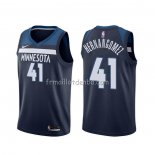 Maillot Minnesota Timberwolves Juancho Hernangomez Icon 2019-20 Bleu