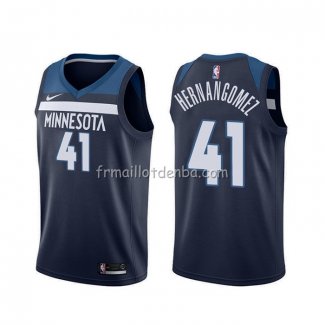 Maillot Minnesota Timberwolves Juancho Hernangomez Icon 2019-20 Bleu