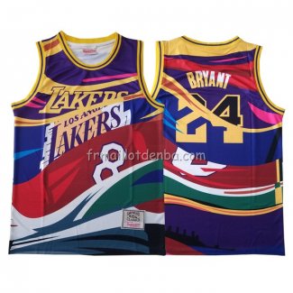 Maillot Mitchell & Ness Big Face Kobe Bryant