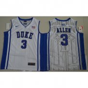 Maillot Basket NCAA Garyson Allen 3 Blanc