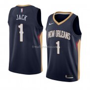 Maillot New Orleans Pelicans Jarrett Jack Icon 2018 Bleu