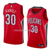 Maillot New Orleans Pelicans Julius Randle Statement 2018 Rouge