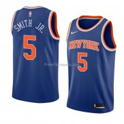 Maillot New York Knicks Dennis Smith Jr. Icon 2018 Bleu