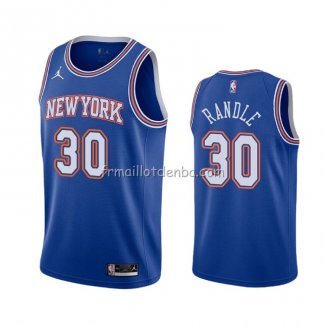 Maillot New York Knicks Julius Randle Statement 2020-21 Bleu