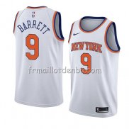 Maillot New York Knicks R.j. Barrett Statement 2019-20 Blanc