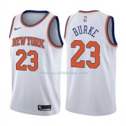 Maillot New York Knicks Trey Burke Association 2017-18 23 Blancoo