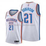 Maillot Oklahoma City Thunder Andre Roberson Association Blanc