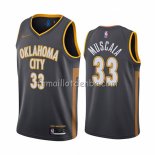 Maillot Oklahoma City Thunder Mike Muscala Ville Noir