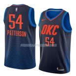 Maillot Oklahoma City Thunder Patrick Patterson Statement 2018 Bleu