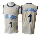 Maillot Orlando Magic Anfernee Hardaway Retro 1 Crema