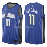 Maillot Orlando Magic Bismack Biyombo Icon 2017-18 11 Azul