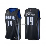 Maillot Orlando Magic D.j. Augustin Statement Noir