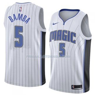 Maillot Orlando Magic Mohamed Bamba Association 2018 Blanc