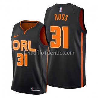 Maillot Orlando Magic Terrence Ross Ville 2019-20 Noir