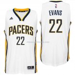 Maillot Basket Indiana Pacers Evans 22 Blanco