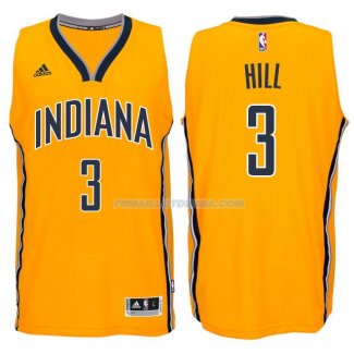 Maillot Basket Indiana Pacers Hill 3 Amarillo