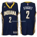 Maillot Basket Indiana Pacers Stuckey 2 Azul