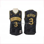 Maillot Philadelphia 76ers Allen Iverson Hardwood Classics Noir