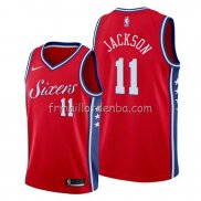 Maillot Philadelphia 76ers Demetrius Jackson Statement Rouge