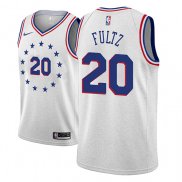 Maillot Philadelphia 76ers Markelle Fultz Earned 2018-19 Gris