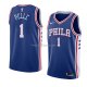 Maillot Philadelphia 76ers Norvel Pelle Icon 2018 Bleu