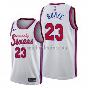 Maillot Philadelphia 76ers Trey Burke Classic 2019-20 Blanc