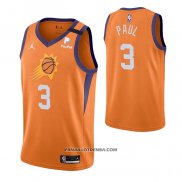 Maillot Phoenix Suns Chris Paul Statement 2021 Orange