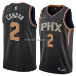 Maillot Phoenix Suns Isaiah Canaan Statement 2018 Noir