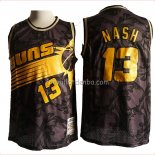 Maillot Phoenix Suns Steve Nash Hardwood Classics Noir