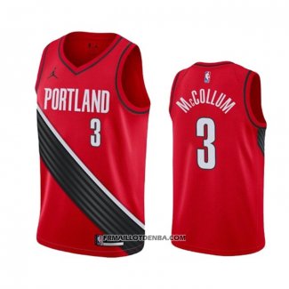 Maillot Portland Trail Blazers C.j. Mccollum Classic 2019-20 Rouge