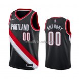 Maillot Portland Trail Blazers Carmelo Anthony Icon Noir