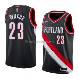 Maillot Portland Trail Blazers Cj Wilcox Icon 2018 Noir