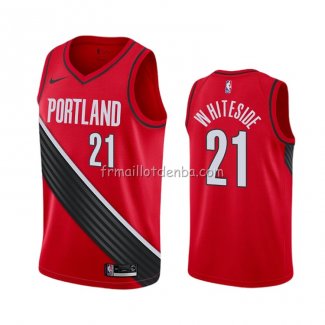 Maillot Portland Trail Blazers Hassan Blancside Statement Noir