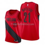 Maillot Portland Trail Blazers Hassan Whiteside Statement Rouge