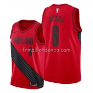 Maillot Portland Trail Blazers Jaylen Hoard Statement Rouge