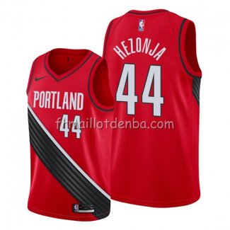 Maillot Portland Trail Blazers Mario Hezonja Statement Edition Rouge Noir