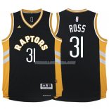 Maillot Basket Toronto Raptors 2017-18 Ross Negro 31 Oro