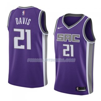 Maillot Sacramento Kings Deyonta Davis Icon 2018 Volet