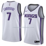 Maillot Sacramento Kings Skal Labissiere Association 2018 Blanc