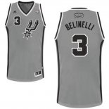 Maillot Basket San Antonio Spurs Belinelli 3 Gris